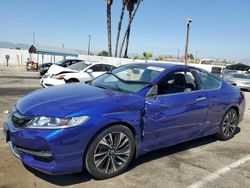 Honda salvage cars for sale: 2017 Honda Accord EXL