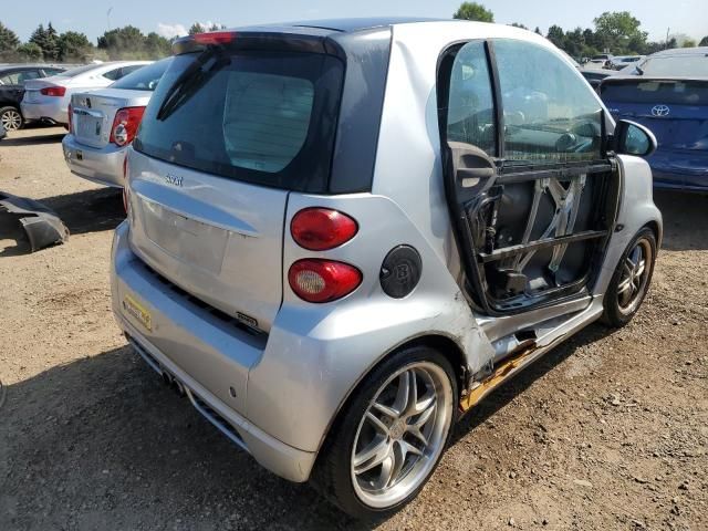 2015 Smart Fortwo Pure