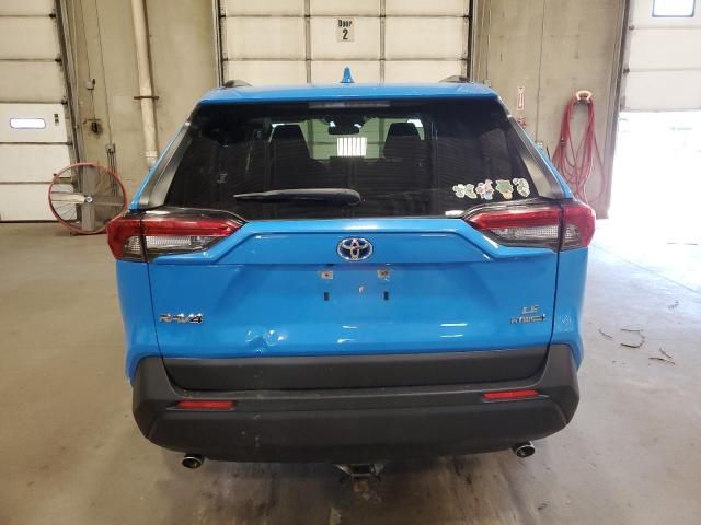 2020 Toyota Rav4 LE