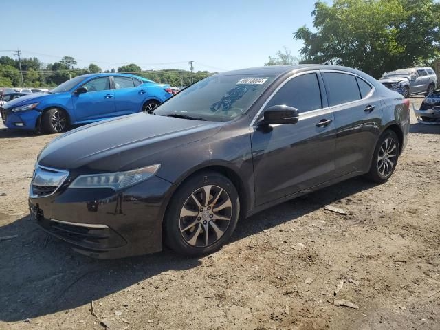 2015 Acura TLX Tech