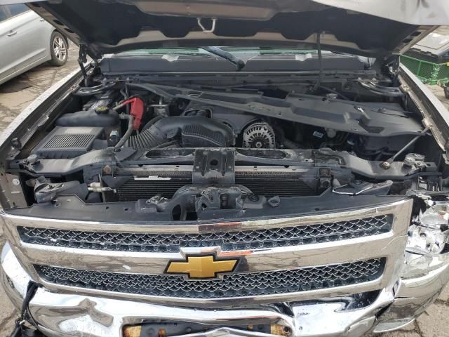 2012 Chevrolet Silverado K1500 LT