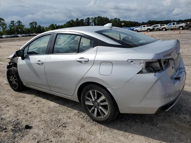 2021 Nissan Versa SV