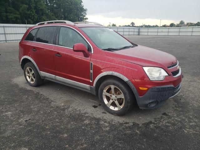 2012 Chevrolet Captiva Sport