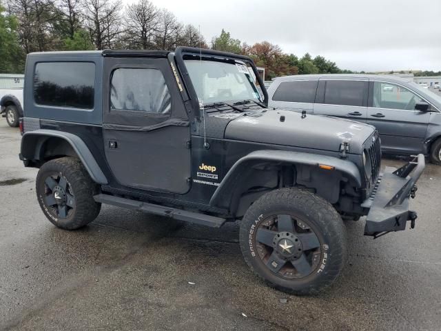 2011 Jeep Wrangler Sport