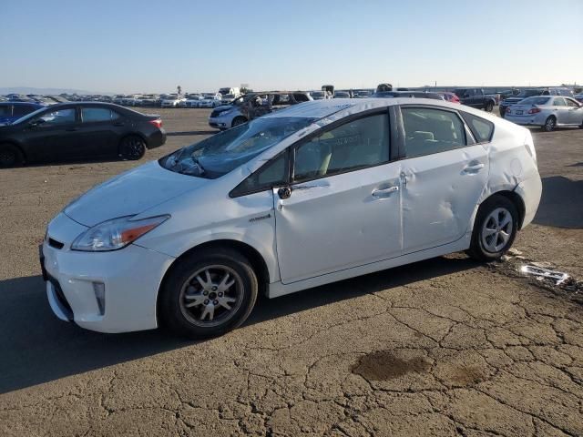 2012 Toyota Prius