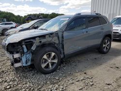 Jeep salvage cars for sale: 2020 Jeep Cherokee Limited