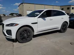 Salvage cars for sale at Wilmer, TX auction: 2024 Jaguar F-PACE R-DYNAMIC S