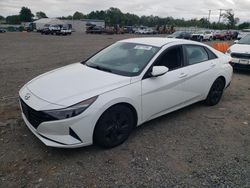 Salvage cars for sale at Hillsborough, NJ auction: 2021 Hyundai Elantra SEL