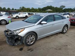 Salvage cars for sale at Florence, MS auction: 2016 Hyundai Sonata SE