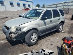 2004 Ford Escape XLT en venta en Albuquerque, NM