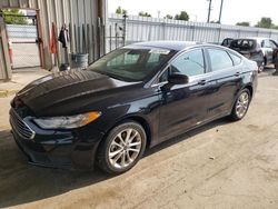 Salvage cars for sale at Fort Wayne, IN auction: 2019 Ford Fusion SE