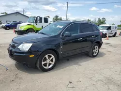 Salvage cars for sale at Pekin, IL auction: 2013 Chevrolet Captiva LT