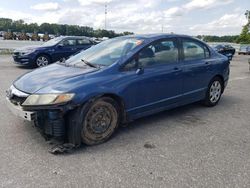 Carros salvage sin ofertas aún a la venta en subasta: 2009 Honda Civic LX