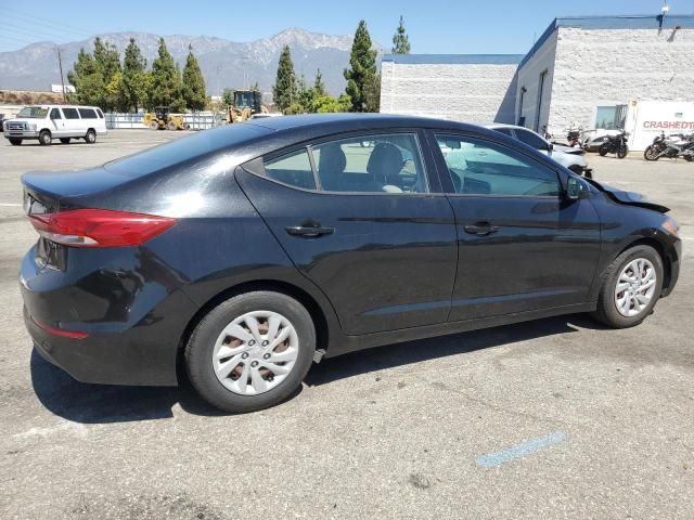 2018 Hyundai Elantra SE