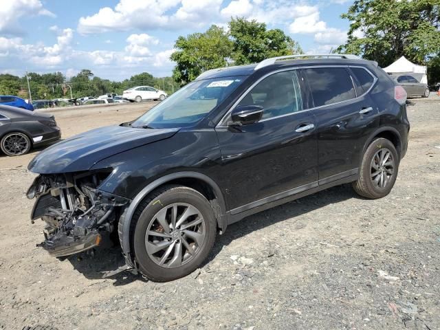 2015 Nissan Rogue S