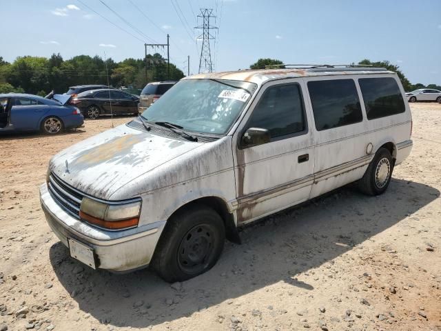 1993 Plymouth Grand Voyager