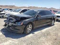 Volkswagen salvage cars for sale: 2014 Volkswagen Passat SE