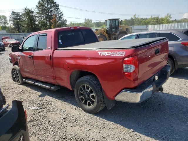 2016 Toyota Tundra Double Cab SR