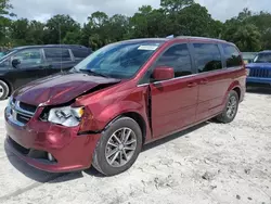 Salvage cars for sale at Fort Pierce, FL auction: 2017 Dodge Grand Caravan SXT