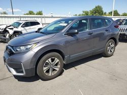 Salvage cars for sale at Littleton, CO auction: 2021 Honda CR-V LX