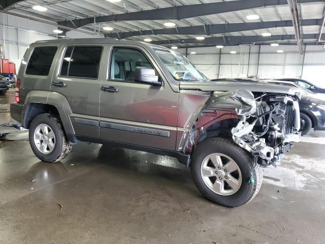 2012 Jeep Liberty Sport