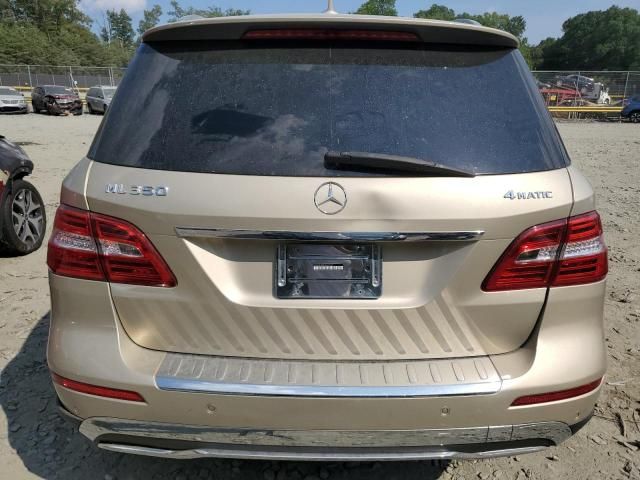 2012 Mercedes-Benz ML 350 4matic