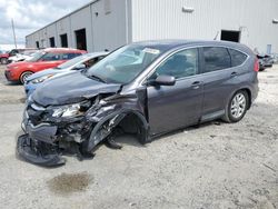 Carros salvage para piezas a la venta en subasta: 2015 Honda CR-V EX