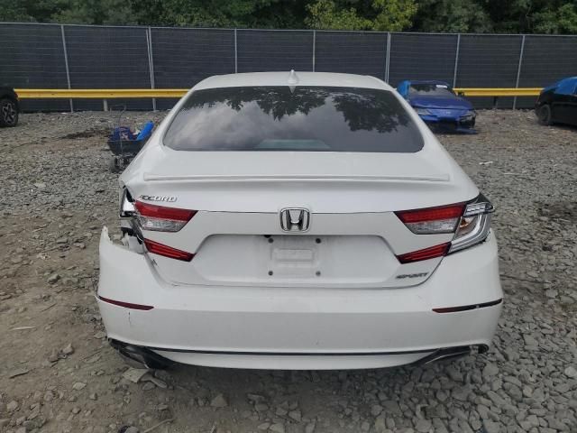 2018 Honda Accord Sport