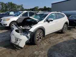 Subaru salvage cars for sale: 2018 Subaru Crosstrek Limited