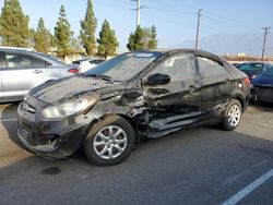 Salvage cars for sale at Rancho Cucamonga, CA auction: 2013 Hyundai Accent GLS