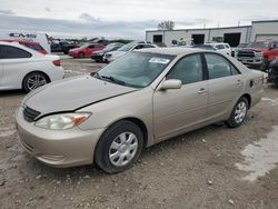 Toyota Camry le Vehiculos salvage en venta: 2003 Toyota Camry LE