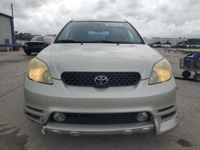 2004 Toyota Corolla Matrix XR