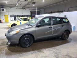 Toyota Vehiculos salvage en venta: 2005 Toyota Corolla Matrix XR