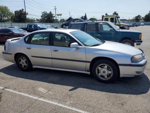 2001 Chevrolet Impala LS