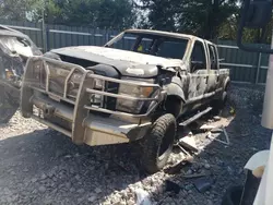 Vehiculos salvage en venta de Copart Madisonville, TN: 2012 Ford F350 Super Duty