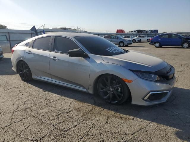 2021 Honda Civic EX