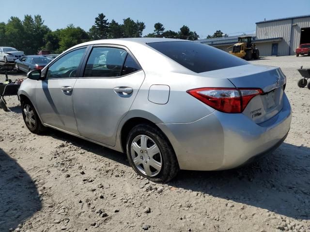 2016 Toyota Corolla L