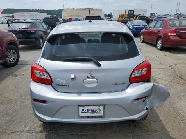 2018 Mitsubishi Mirage ES