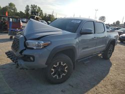 Toyota Tacoma salvage cars for sale: 2020 Toyota Tacoma Double Cab