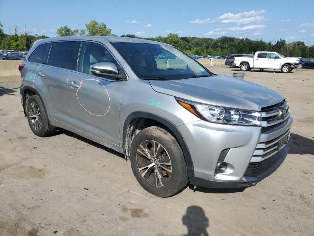 2017 Toyota Highlander LE