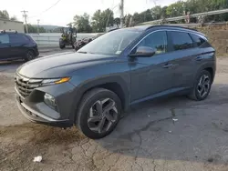 Salvage cars for sale at Marlboro, NY auction: 2022 Hyundai Tucson SEL