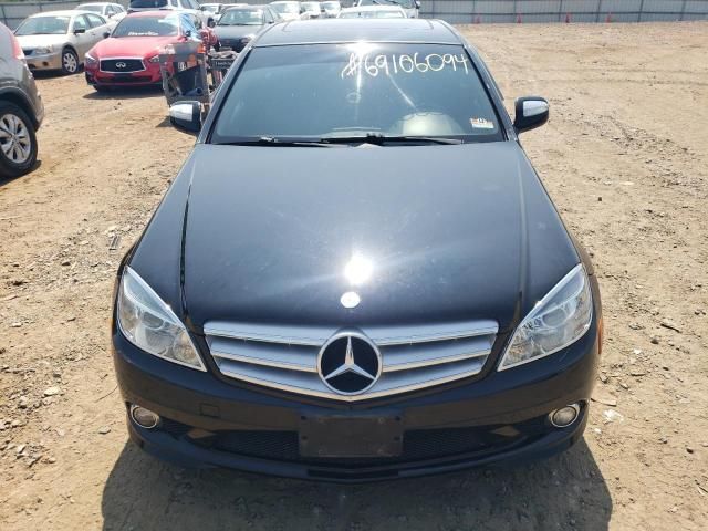 2009 Mercedes-Benz C 300 4matic