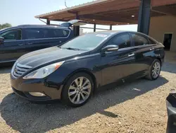 Salvage cars for sale at Tanner, AL auction: 2012 Hyundai Sonata SE