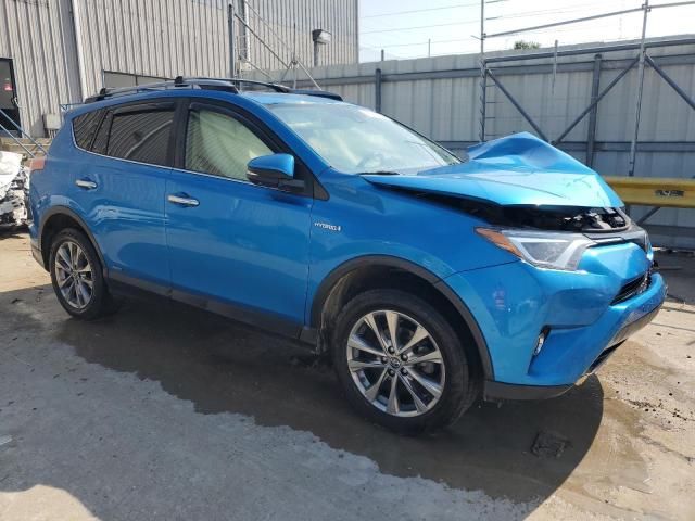 2017 Toyota Rav4 HV Limited