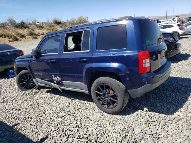 2012 Jeep Patriot Latitude