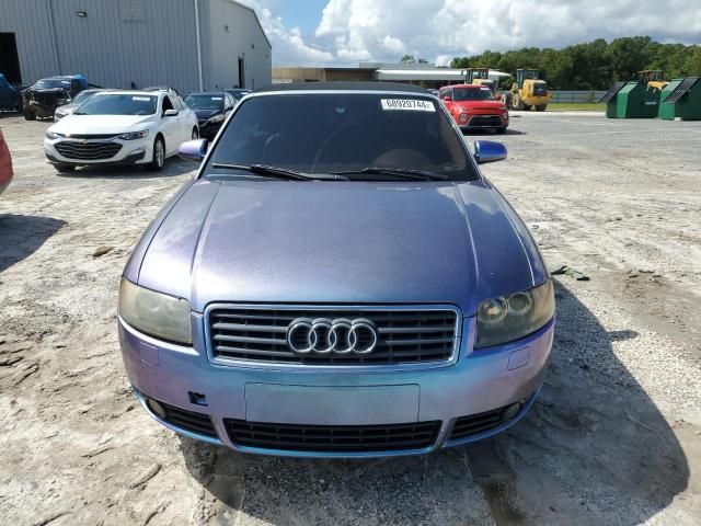 2006 Audi A4 1.8 Cabriolet