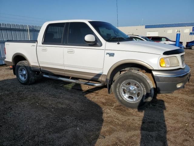 2001 Ford F150 Supercrew