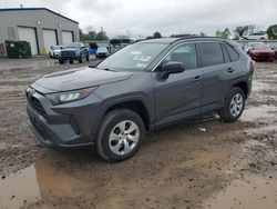 Toyota salvage cars for sale: 2021 Toyota Rav4 LE