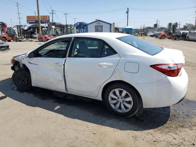 2016 Toyota Corolla L