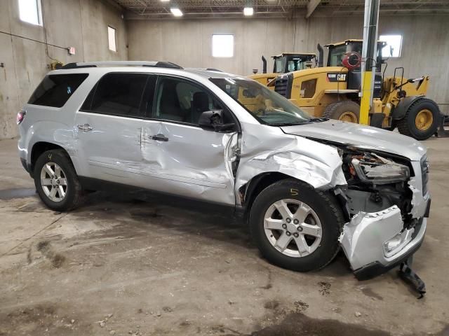 2016 GMC Acadia SLE